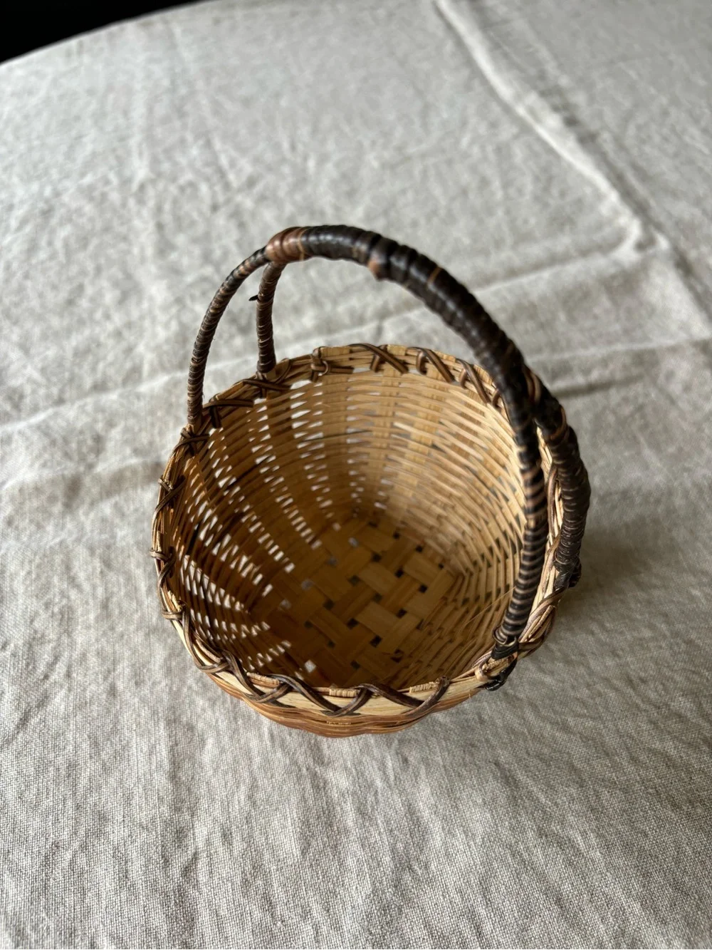 Tiny Vintage Basket